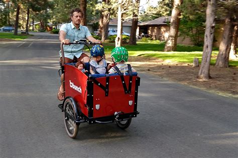 electric bike with box in front|best family electric cargo bikes.